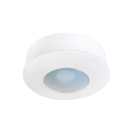 Датчик движения Horoz Electric MUSTANG-1 max 6 m ± 1m, 360 град. 76*42мм, белый, 088-002-0001-010 - 1