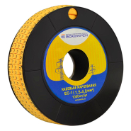 Кабельный маркер АСКО-УКРЕМ ЕС-1 1,5-3,5 кв.мм символ "0", A0150080013