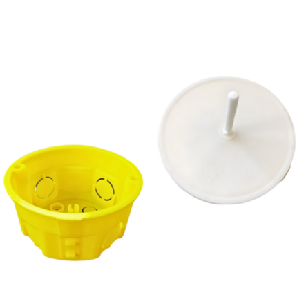 Коробка распределительная под бетон КОВА-ЕЛЕКТРО КРБ-80, d80, ФР-00001552