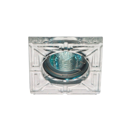 Светильник точечный Feron 8070-2, MR16, GU5.3, 50W, прозрачный/хром - 1