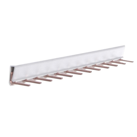 Шина фазная HAGER KB163A, 1P, 10мм², 12M