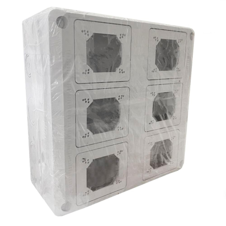 Бокс распределительная Famatel F3966 ACQUA COMBI, 330х330х130, IP65 - 1