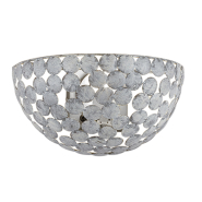 Бра TRIO 202200161 Frieda, 1xE14x40W, 28x16x15см, античный серый