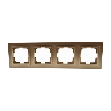 Рамка 4-я, Mono Electric, DESPINA, бронза, 102-230000-163 - 1
