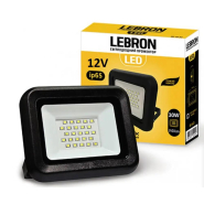 Прожектор LED LEBRON L-LF 30W, 6200K, IP65, DC12, 17-09-30