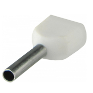 Наконечник АСКО-УКРЕМ A0060120001, ТЕ 0,5-08 белые