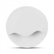 Нічник ARDERO DEL20ARD, 0,45W, 4000K, біле коло із сенсором