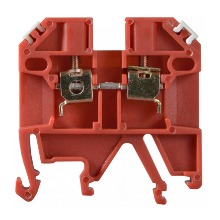 Клеммник винтовой JXB-2,5х35 красный, АСКО-УКРЕМ, A0130010033