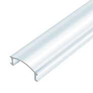 Розсіювач матовий BIOM RM для LED профілю, 2м