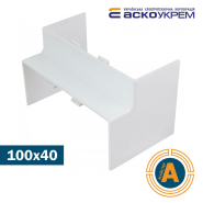 Угол внутренний 100х40 мм, АСКО-УКРЕМ, A0070040030