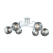 Люстра подвес SIRIUS B A4071/6 WT+CH