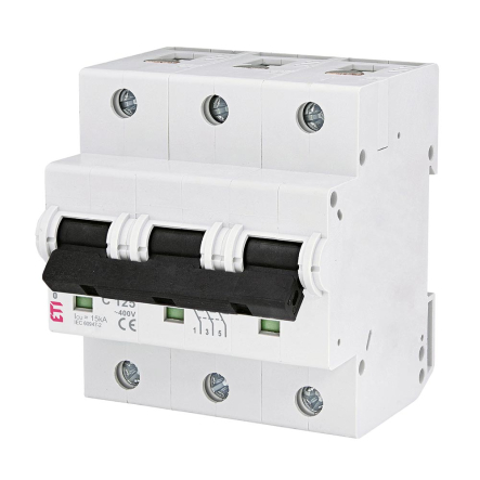 Автоматический выключатель ETIMAT 10 3p C125, 125A, 10kA, 2135733 - 1