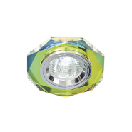 Светильник точечный Feron 8020-2, MR16, GU5.3, 5-мультиколор, серебро