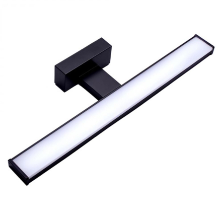 Підсвічування для дзеркала ARDERO AL5080ARD 8W, 4000К, 400х106х42мм, IP44, чорний - 1