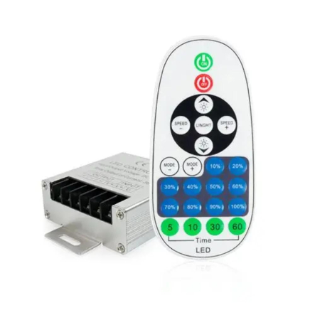 Диммер BIOM OEM 36A RF радио сенсорный 23 кнопки 3-канальный 360W/12-24V - 1