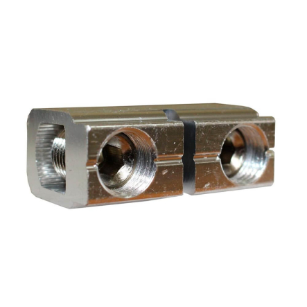 Клемма силовая TNSY СКНГ-JHT5-95, 220 А, 16-95 кв.мм., "N", синяя, 5506241