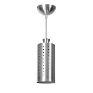 Светильник подвесной DELUX WC-0904-01, алюминий, ⌀112х270мм, 90007677