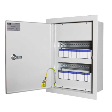 Корпус металевий Білмакс ЩРв-24з IP31, 310х410х120 мм, Б00011295 - 1