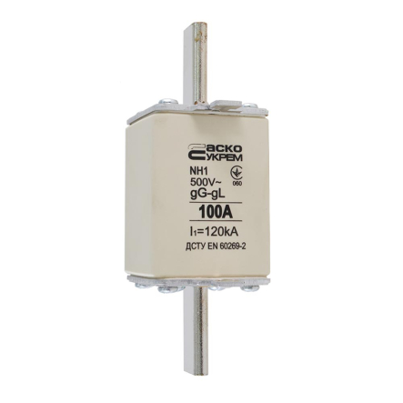 Предохранитель АСКО-УКРЕМ NH 1 100A gG, A0050010028