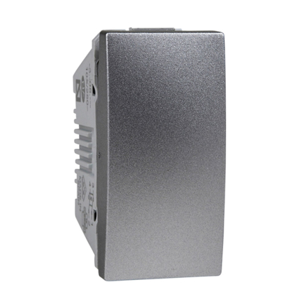 Переключатель перекрестный (сх.7) 1 модуль, алюминий, Schneider Electric Uniсa, MGU3.105.30 - 1