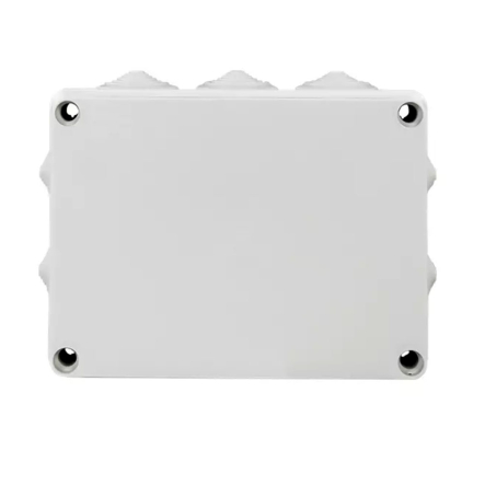 Коробка распределительная PAWBOL S-BOX 406, 190х140х70, IP55, 10 сальников, серая