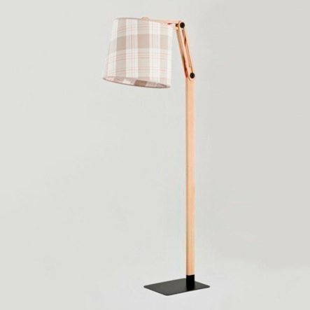 Торшер ALFA 9247 HARPER, 1x60Вт E27, 1350х500 мм - 1