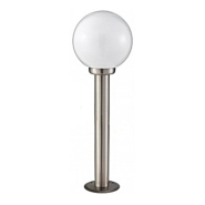 Світильник садово-парковий DELUX, Globe 1100, Е27, сталь нержавіюча стовп, 1,1м