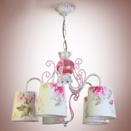 Люстра N&amp;B Light &quot;Санта-мария&quot; 14505, 5хE14, 310х590 мм