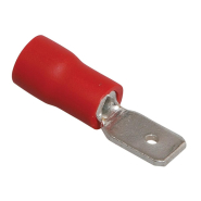 Наконечник РпИп 1,25-5-0,8 плоский (100шт/упак) IЕК, URP10-D15-D17-4