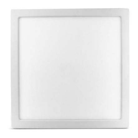 Светильник LED накладной VIDEX DL6S, 24W, 3000-6500K, квадрат 292х292х17мм, белый, VL-DL6S-24CW