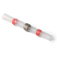 Гільза термоусадкова ТГ-21, з припоєм 2,7-1,5мм, L - 40мм, червона, АСКО-УКРЕМ, A0150040081