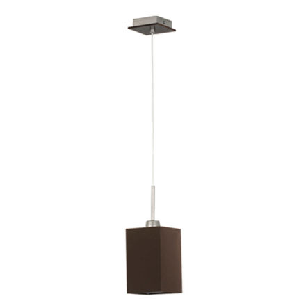 Подвес ALFA 10001 CHOCOLATE, 1хE14х40W, D 13 см, H 115 см - 1