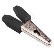 Зажим электрический ЗКС-3 (30мм) черный TAKEL