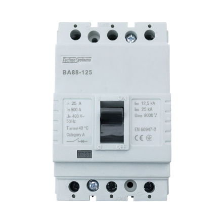 Автоматический выключатель TNSy ВА88-125, 3Р, 25 А, 25 kA, 5505220 - 1