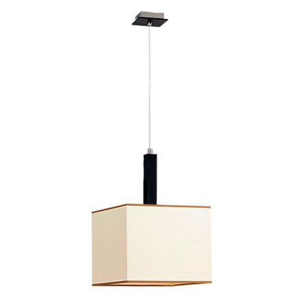 Подвес ALFA 10331 EWA VENGE, 1хE27х 60W, 350х350х970 мм - 1