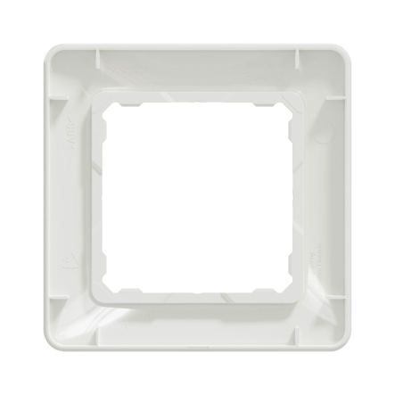 Рамка 1-пост Schneider Electric Sedna Design, белая, SDD311801
