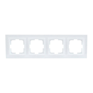 Рамка 4-я, Mono Electric, DESPINA, белый, 102-190000-163