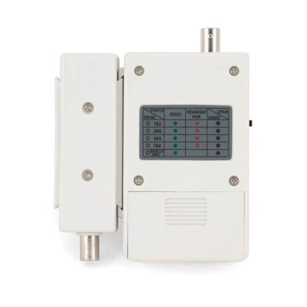 Kабельный тестер Cablexpert NCT-1 для RJ45 та RG-58 кабелей