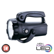 Фонарь ручной ударопрочный Horoz Electric MARADONA-2 HL337L 5 Вт, 350 Лм, 6Ah/16