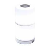 Светильник LED LUTEC NOMA 4.6W, 300Lm, 2700-6500K, RGB, IP44, белый, 52220