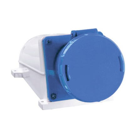 Розетка стаціонарна TNSy 133, 2Р+РЕ, 63А, 220В, IP67, 5500412 - 1