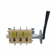 Рубильник ВР32 100А врубной (без дугогасительных камер) правый, Украина