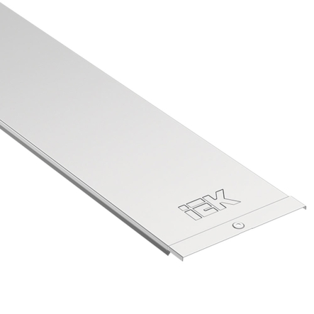 Крышка к коробу осн. 100 мм, IEK, CLP1K-100-1 - 1