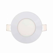 Світильник LED вбудований Horoz Electric SLIM-3, 3W, 6400К, ⌀90мм, 110Lm, 056-003-0003-020