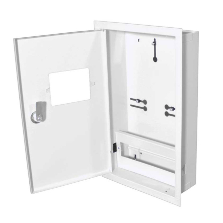 Ящик учета Билмакс Б00020617 ЯУР-3В-12 эконом, 290 х 465 х145 мм - 1