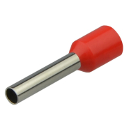 Наконечник АСКО-УКРЕМ A0060010048, НТ 2,5-12 (кв.мм-мм) (упак. 100 шт.) червоні