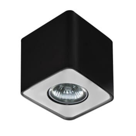 Спот Azzardo Nino 3, 3xGU10x50W, 10х12х29 см, чорний/хром - 1
