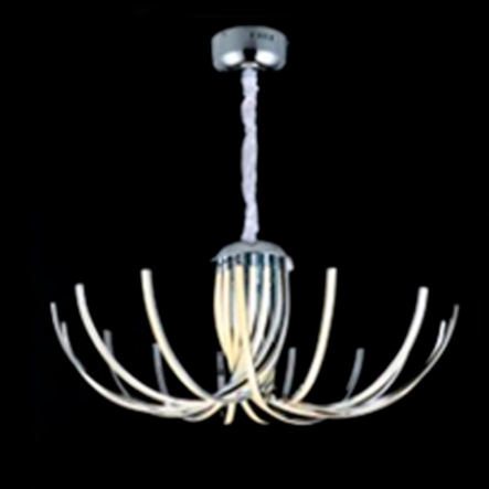 Люстра ARTTOK 4338/15P-120W WT 4100K 860*380 - 1