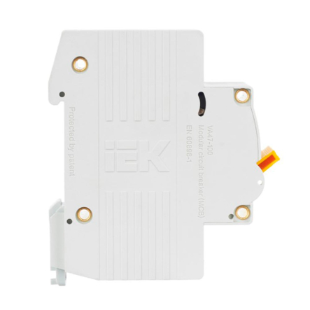 Автоматический выключатель УЕК ВА47-100, 1P, C 80A, 10kА, MVA40-1-080-C-U