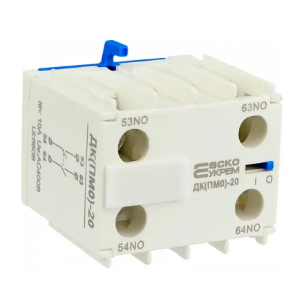 Контакт дополнительный АСКО-УКРЕМ для ПМ-0 ДК(ПМ0)-20 (LA1-KN20), A0040050053 - 2